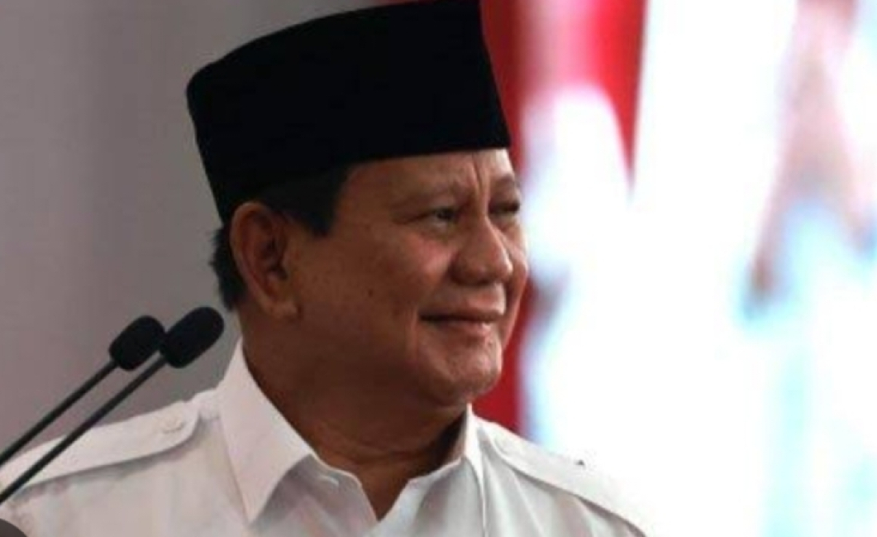 Prabowo Subianto.