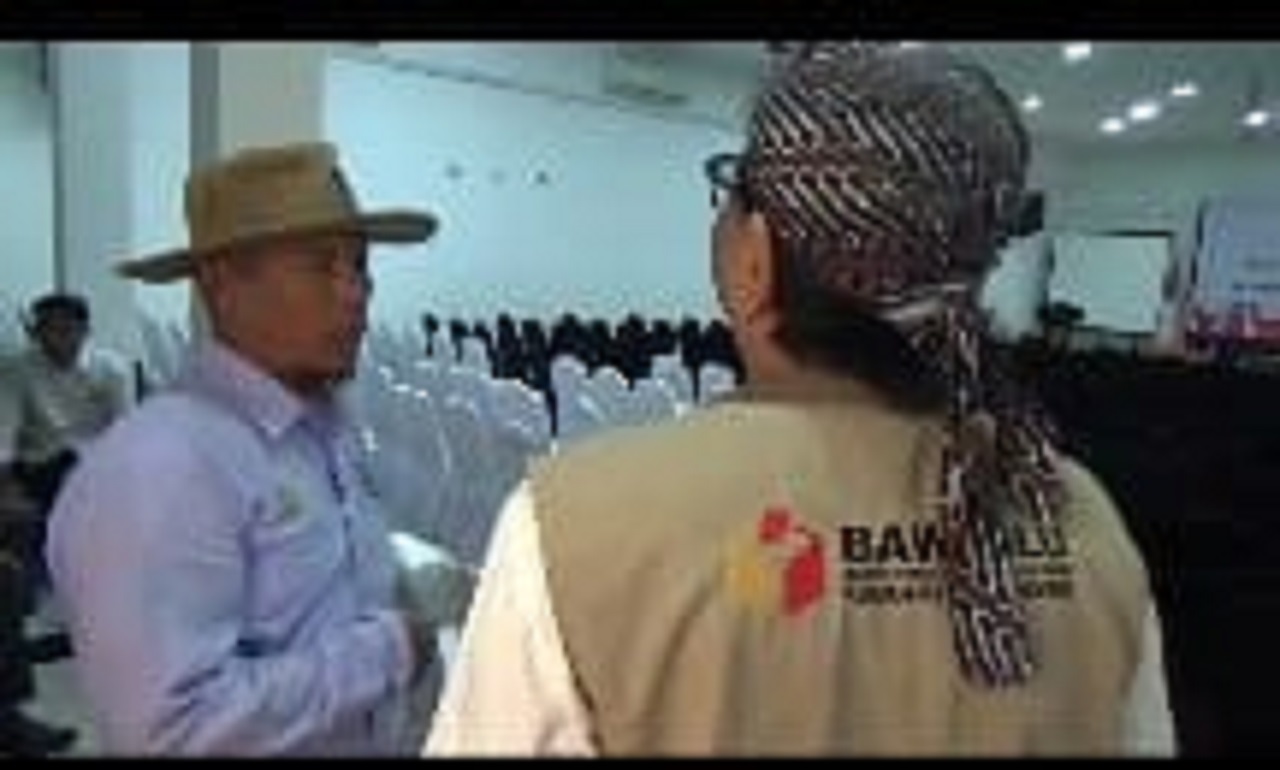 Dugaan adanya pengerahan kepala desa (Kades) di Kabupaten Jombang dalam konstestan Pilbup 2024. SP/ SAREP