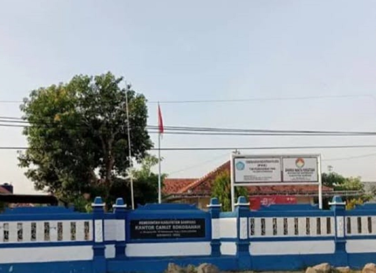 Kantor Kecamatan Sokobanah. SP/ GAN