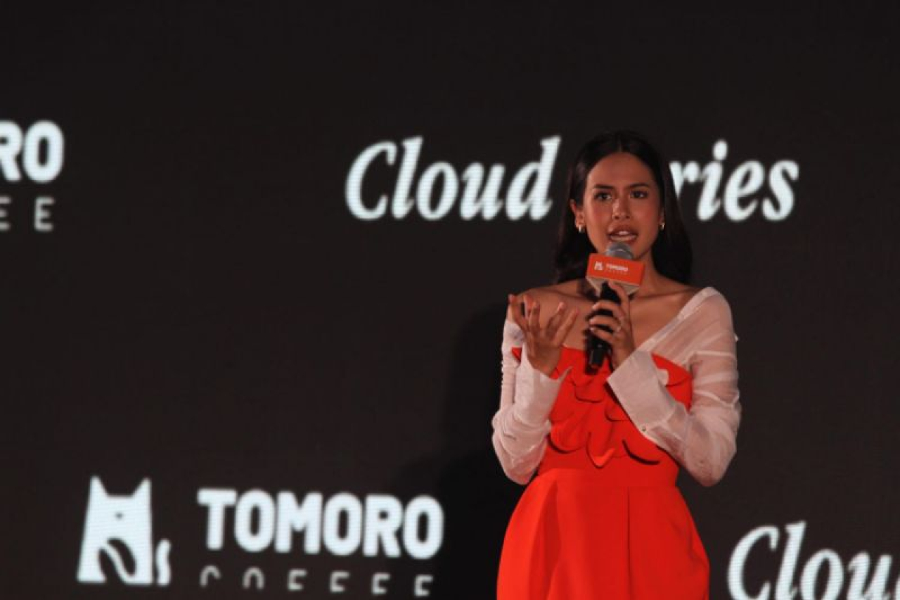 Maudy Ayunda didaulat sebagai TOMORO Empowering Officer