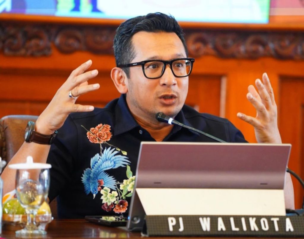 Pj Wali Kota Ali Kuncoro