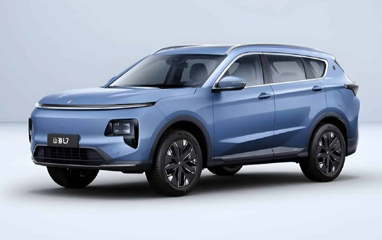 Jetour Shanhai L7. SP/ JKT