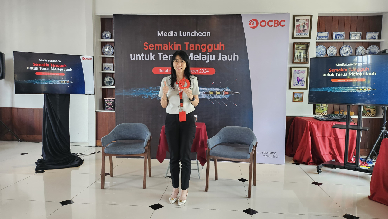 Lao Aily -Region Head OCBC