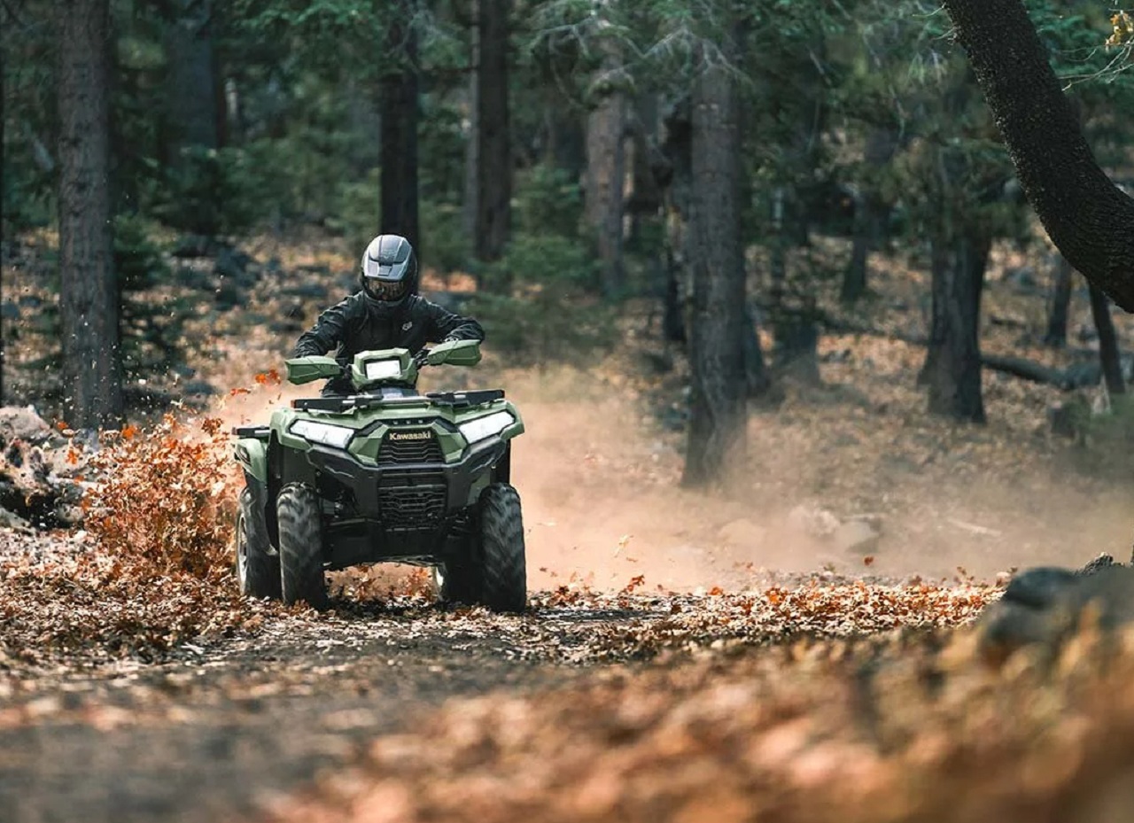 Kawasaki Brute Force 750. SP/ JKT