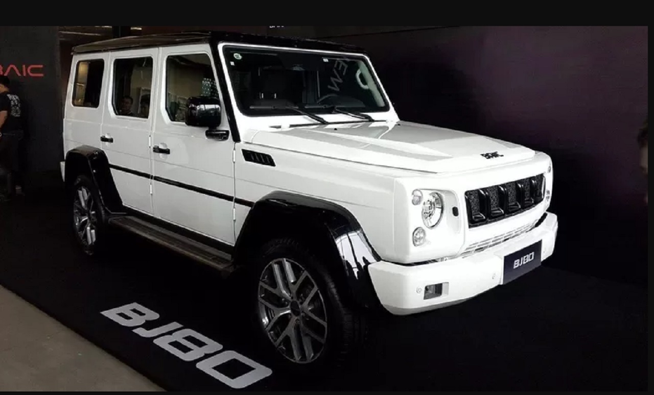 BAIC BJ80. SP/ JKT