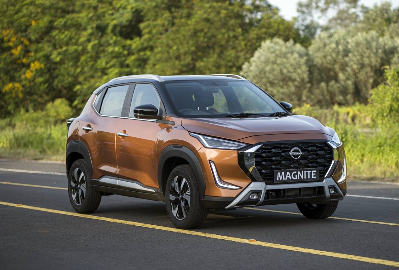 Nissan Magnite facelift. SP/ JKT