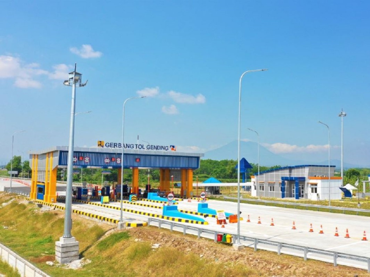 Jalan tol Pasuruan-Probolinggo. SP/ BYW