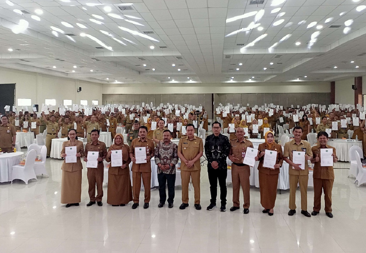 Penjabat Wali Kota Malang, Jawa Timur ditemui di Balai Kota Malang. SP/ MLG