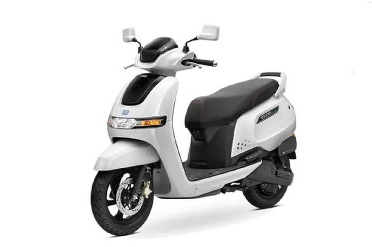 TVS iQube meluncur di IMOS 2024. SP/ JKT