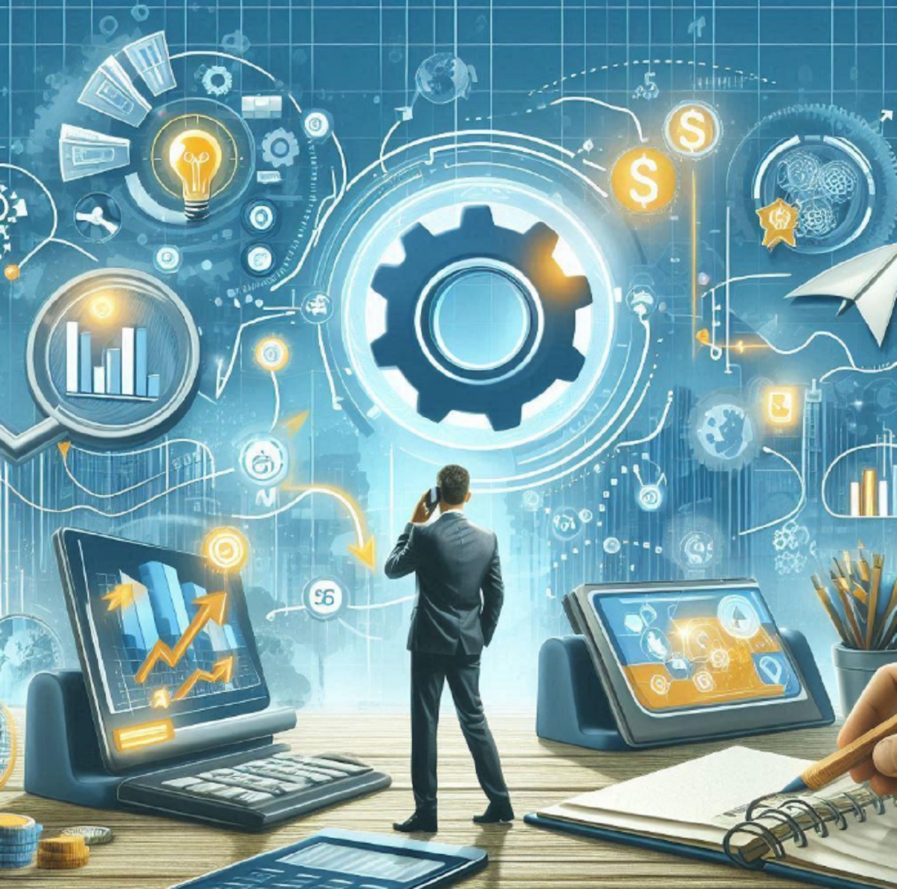 Sales automation mengubah penjualan bisnis modern dengan proses yang berjalan secara otomatis. Pelajari bagaimana cara teknologi meningkatkan pendapatan bisnis. SP/ NA