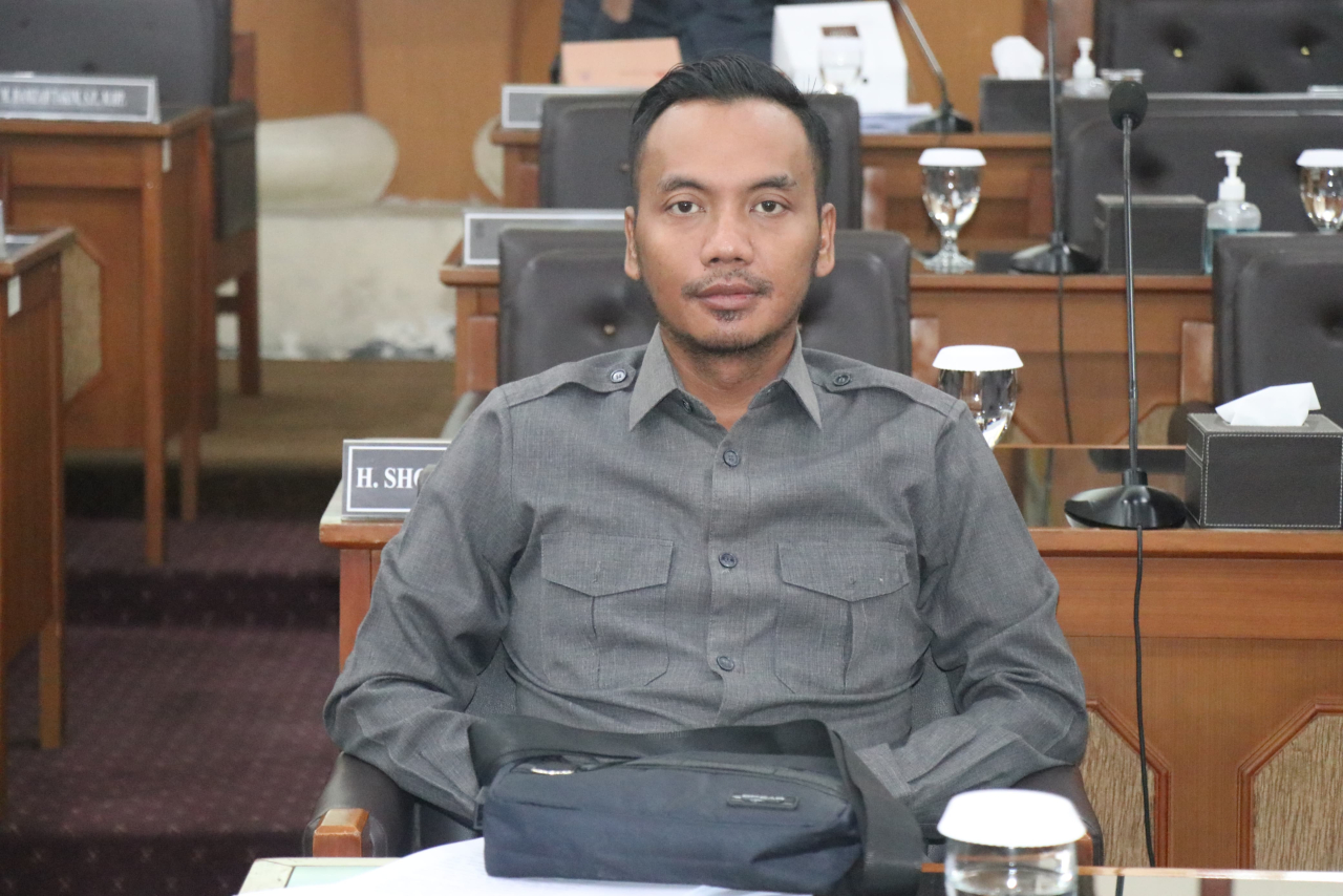 Ketua Komisi IV DPRD Gresik M Zaifuddin. SP/M Aidid