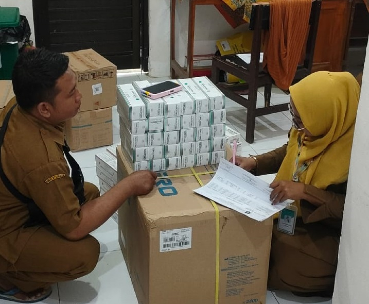 Pemkab Sumenep mengalokasikan DBHCHT untuk optimalisasi pelayanan kesehatan. SP/Ainur Rahman