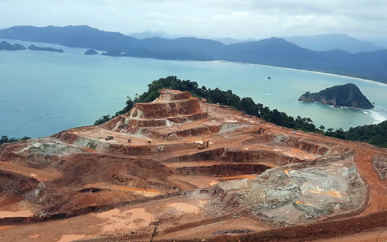 Destinasi di Banyuwangi unik, tambang emas Tujuh Bukit. SP/ BYW