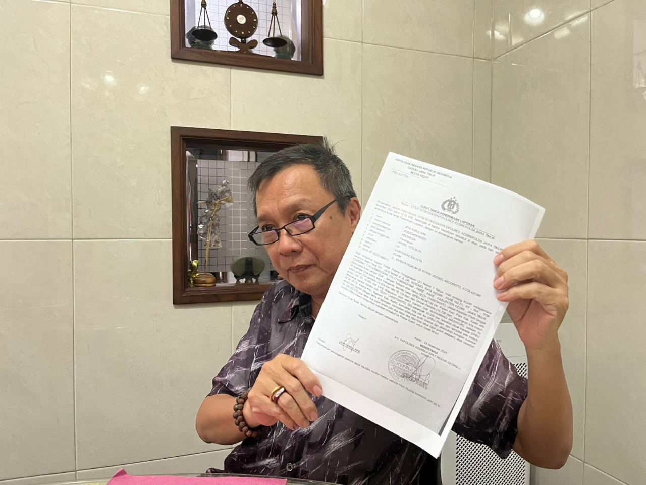 Eko Budiono, Kuasa Hukum SPBU