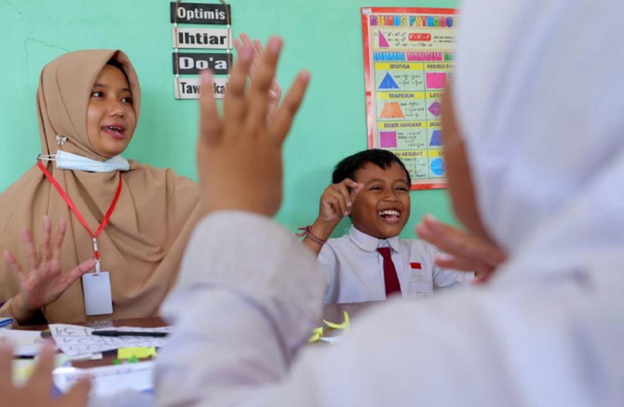 Ilustrasi. Pelajar di Banyuwangi jelang Olimpiade Sains dan Metematika tingkat Asia yang digelar pada 11-16 November 2024. SP/ BYW