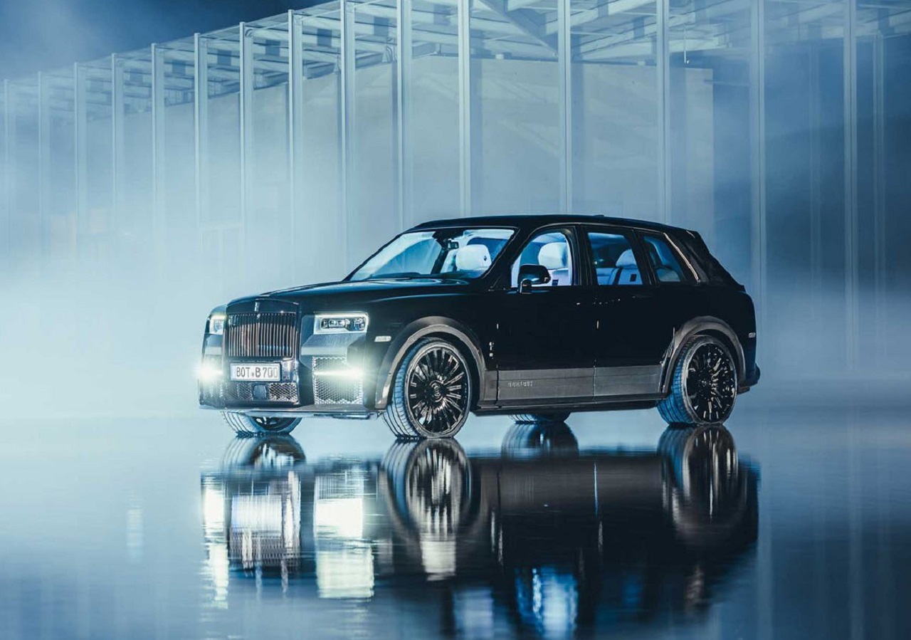 Brabus 700 Blue Sky. SP/ JKT