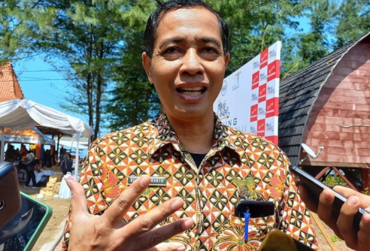 Kepala Dinkop-UM Kabupaten Tulungagung, Slamet Sunarto. SP/ TLG