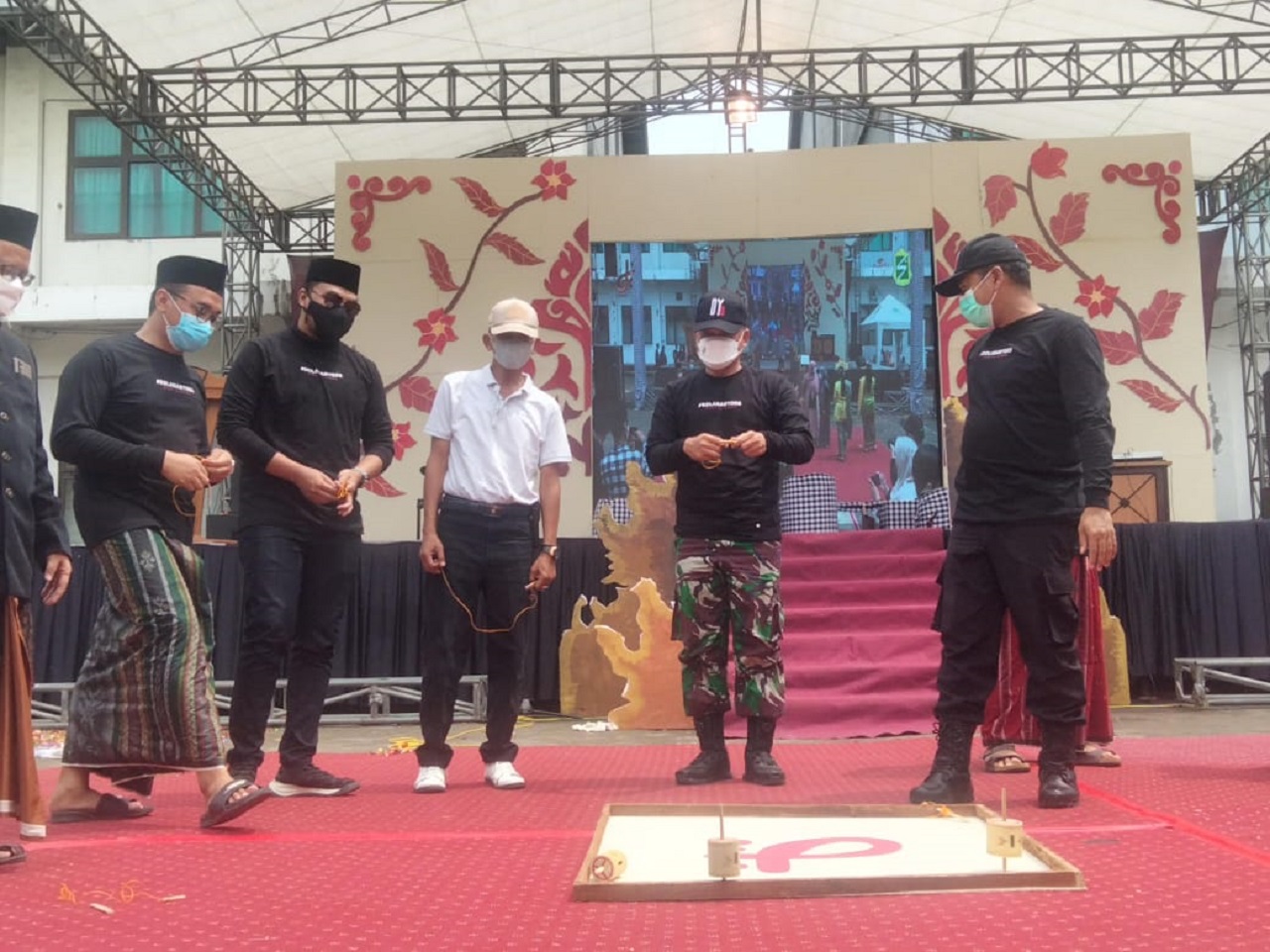 Kota Pasuruan meriahkan festival anak yang bertajuk ‘Dolanan Yok’. SP/ PSR