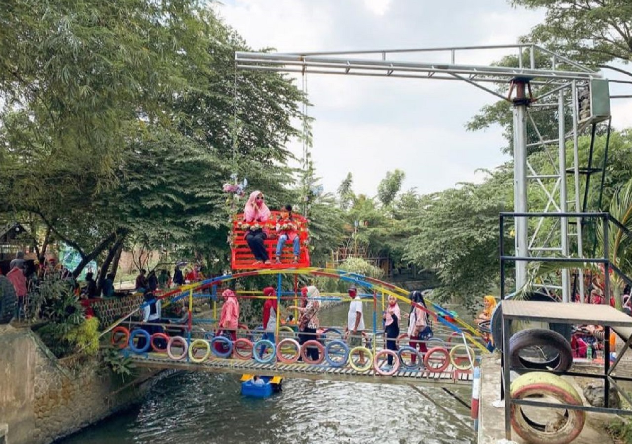 Gronjong Wariti yang berada di di Desa Mejono, Kecamatan Plemahan, Kabupaten Kediri, Jawa Timur. SP/ KDR