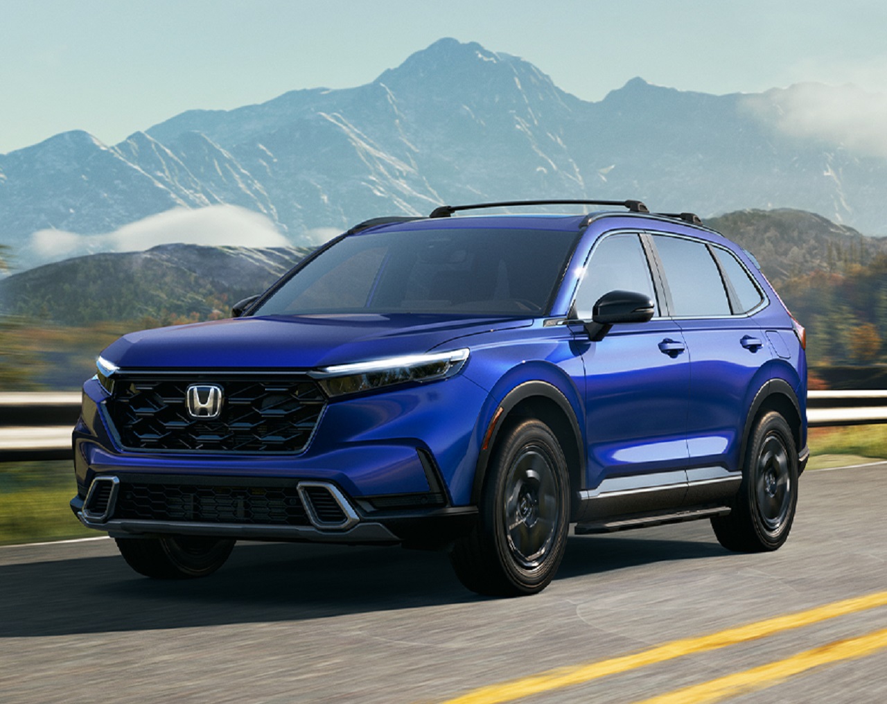 Honda CR-V ikut terdampak recall di pasar otomotif Australia. SP/ JKT