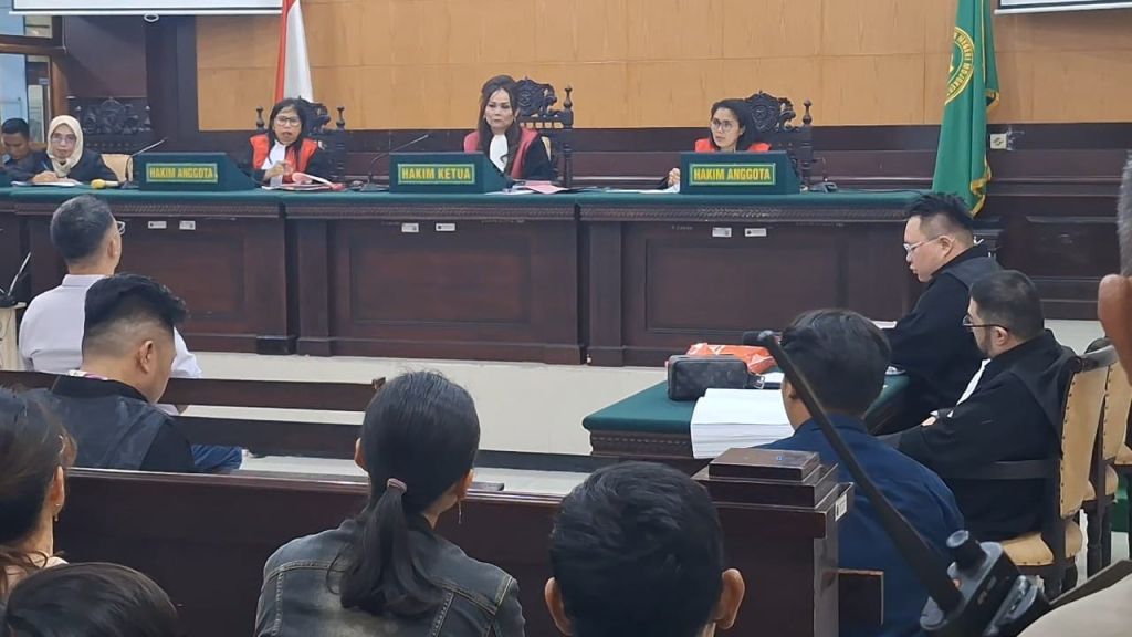 Sidang lanjutan dugaan kasus penggelapan CV MMA di PN Mojokerto