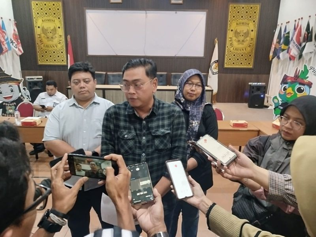 Ketua KPU Kota Blitar Rangga Bisma Aditya.