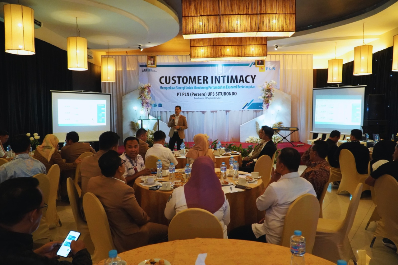 Pelatihan budidaya ikan tawar di wilayah kecamatan yang digelar di Ruang pertemuan Kecamatan Tulangan, Selasa (05/11/2024). SP/ HDK