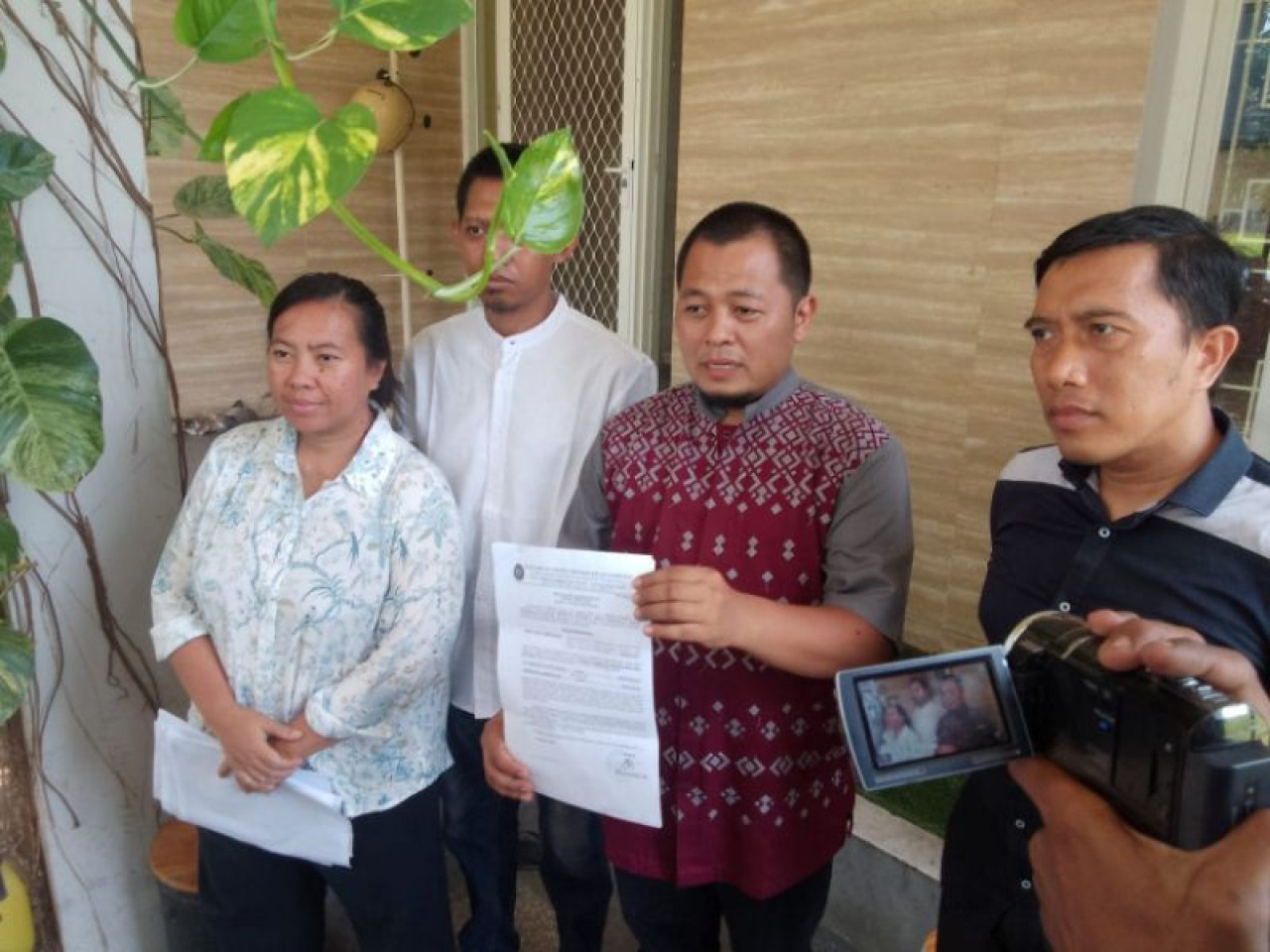 Jumpa pers yang digelar Safira Juanda Resort B2/09, Jumat (15/11/2024).