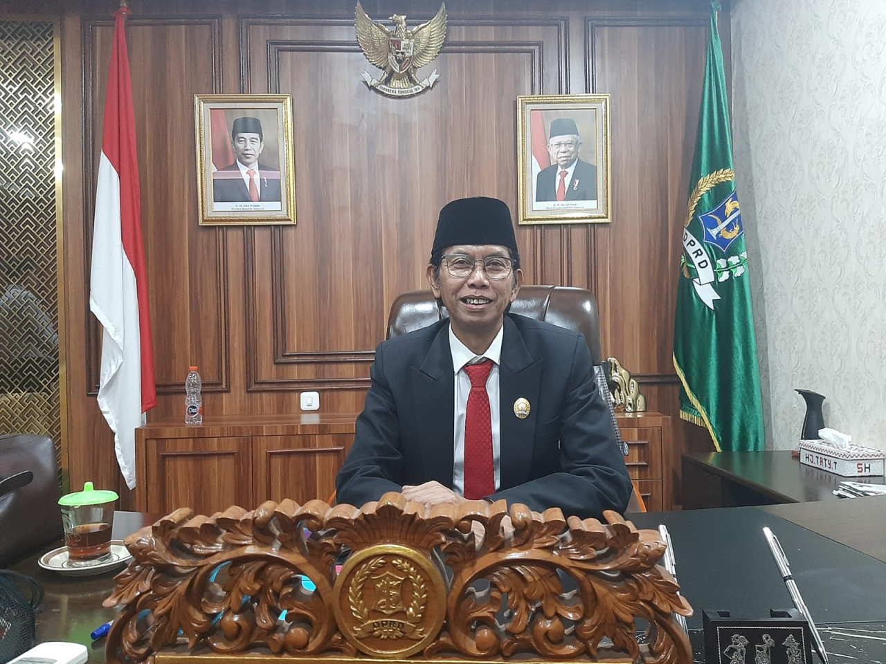 Ketua DPRD Kota Surabaya,Adi Sutarwijono 