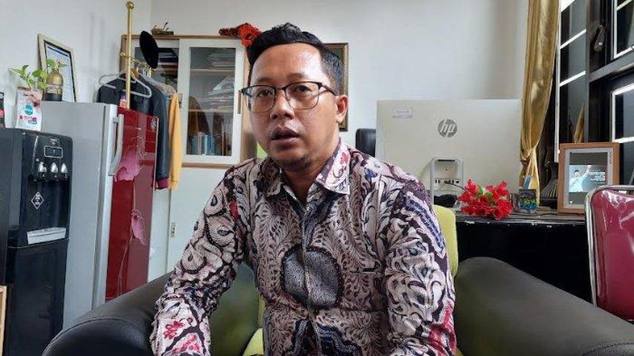 Ketua KPU Sampang Aliyanto