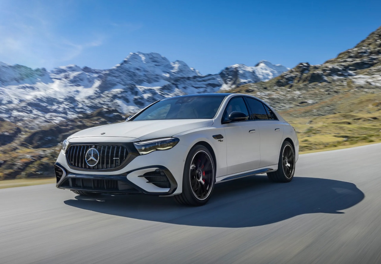 Tampilan Mercedes AMG E 53 Hybrid 2025. SP/ JKT