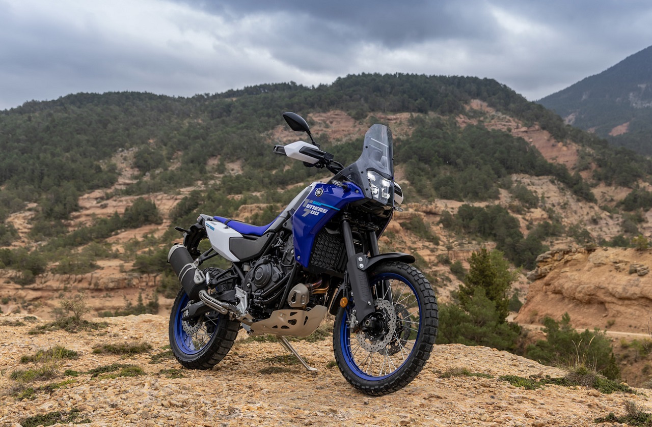 Tenere 700 2025. SP/ JKT