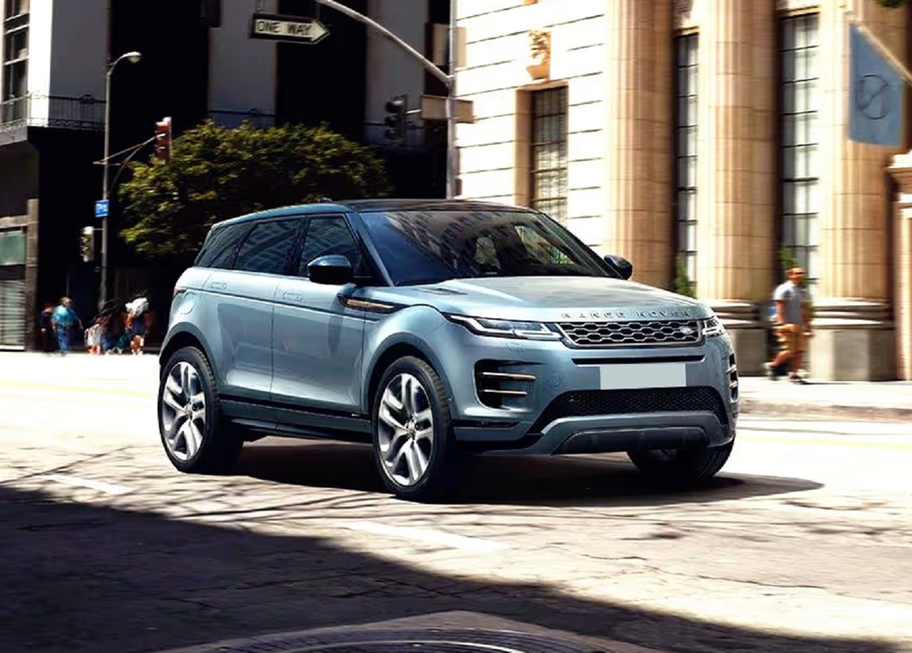 Range Rover Evoque terbaru untuk pasar Indonesia. SP/ JKT