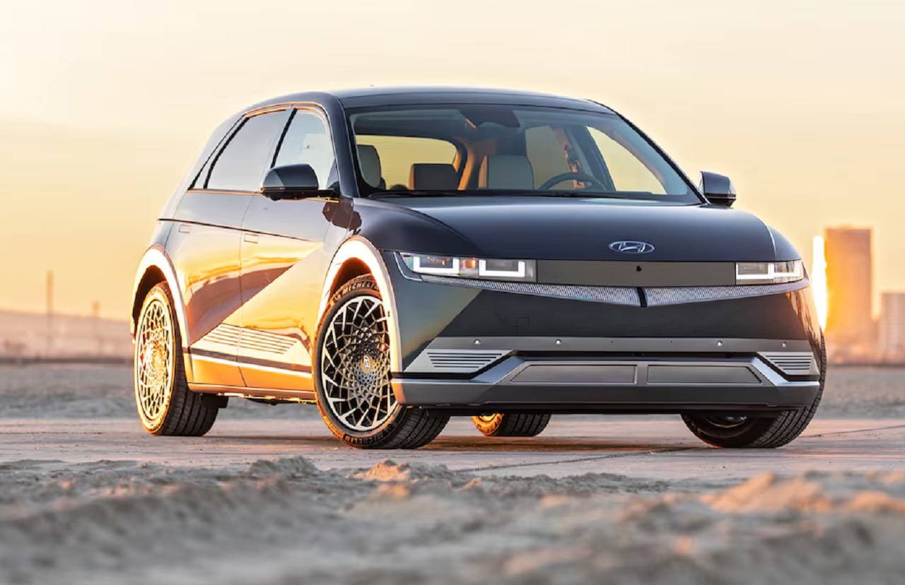 Hyundai Ioniq 5 2024. SP/ JKT