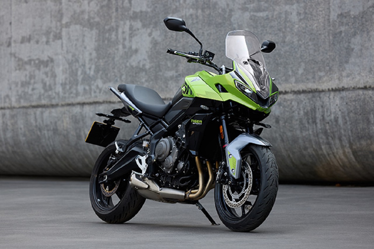 Tiger Sport 660 2025. SP/ JKT