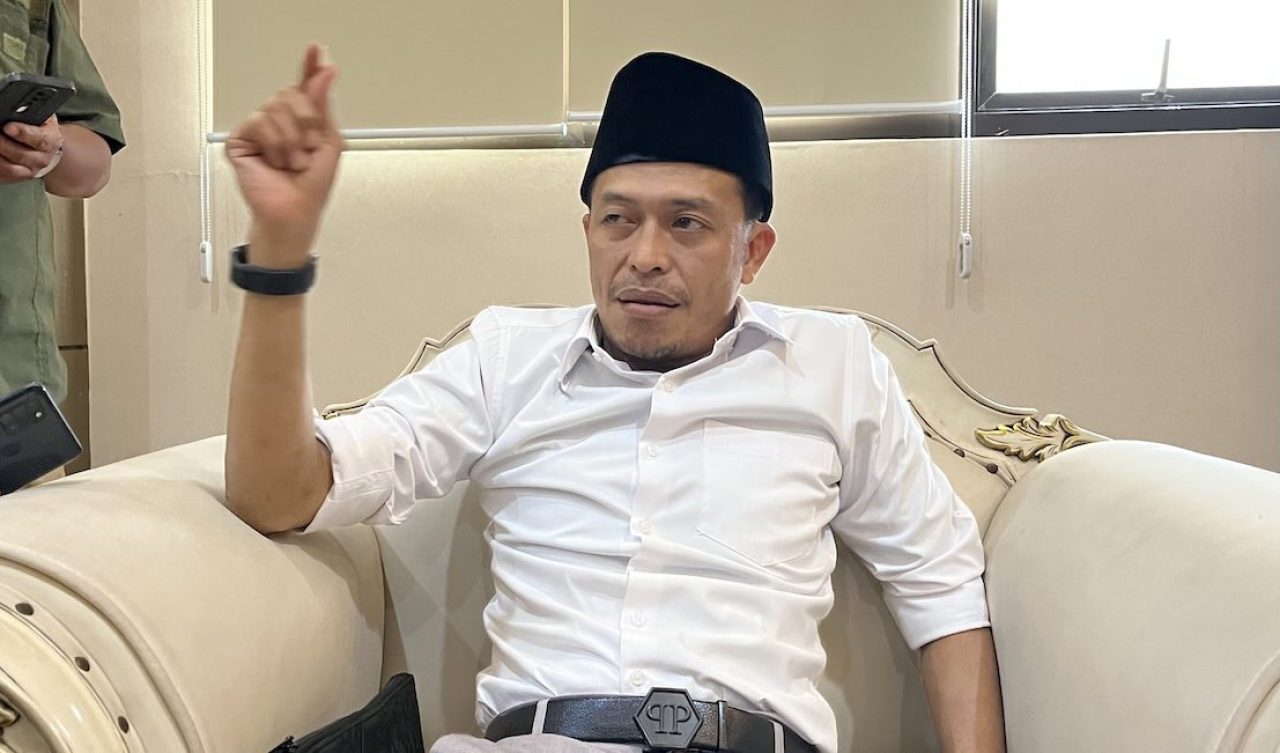 Ketua Komisi A DPRD Jatim Dedi Irwansa