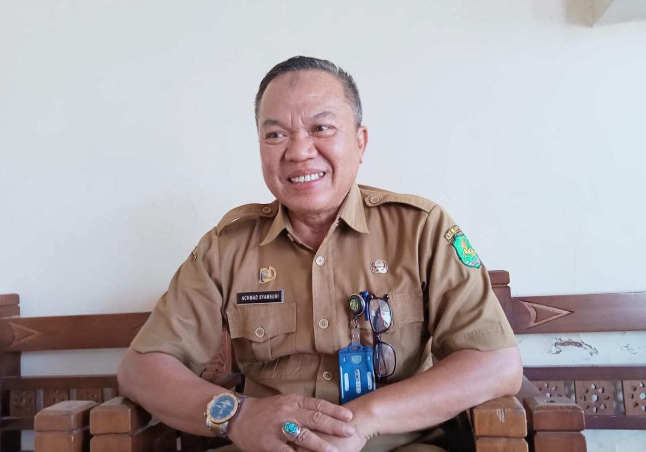 Kepala Bidang Pencegahan dan Pengendalian Penyakit (P2P) Dinkes Sumenep Achmad Syamsuri. SP/ SMP