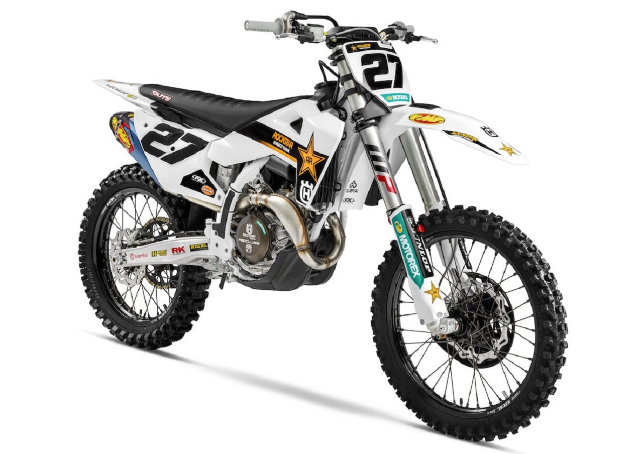 FC450 Factory Edition. SP/ JKT