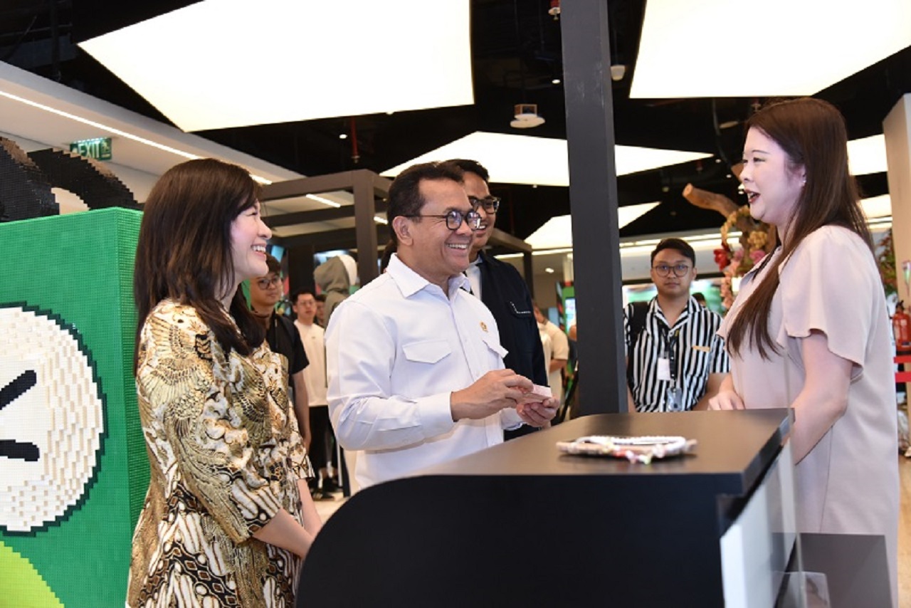 Menteri Perdagangan Republik Indonesia, Dr. Budi Santoso, M.Si. SP/ NA