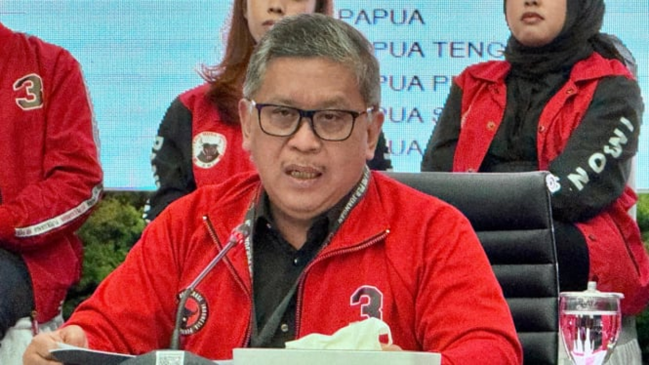 Hasto Kristiyanto, Sekjen PDIP.