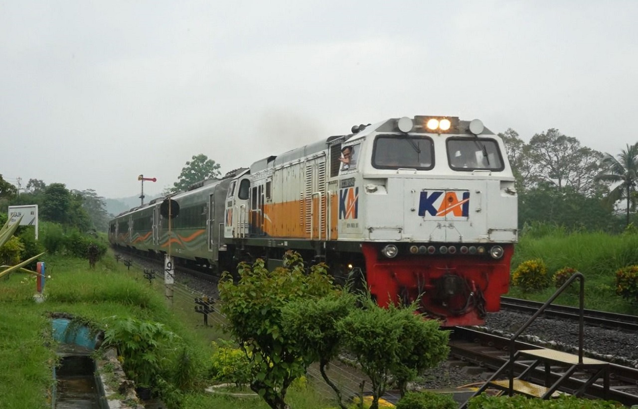 Ilustrasi. KAI setelah norman usai terdampak banjir. SP/ Lestariono