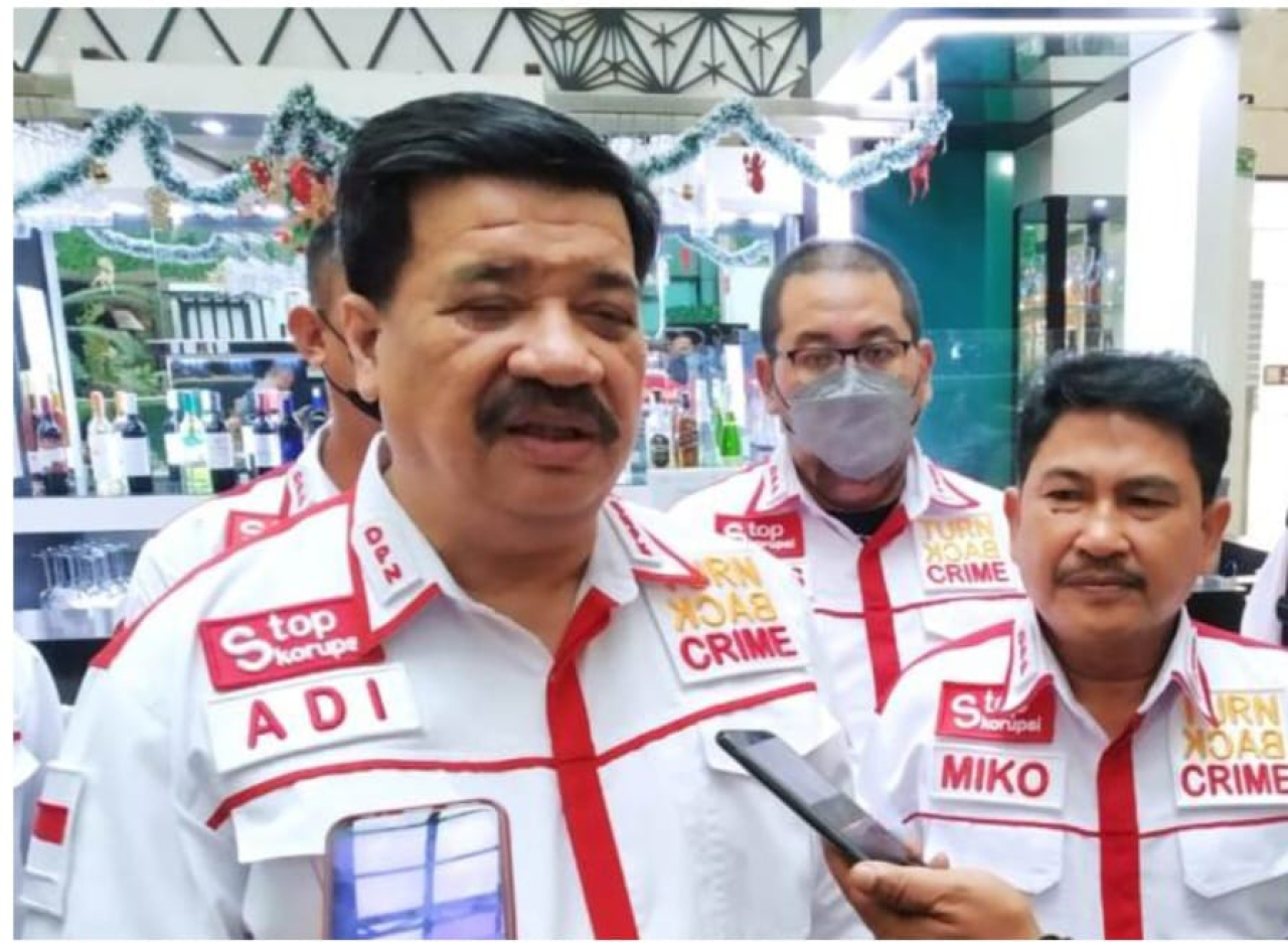 Ketua Umum GNPK RI Adi Warman