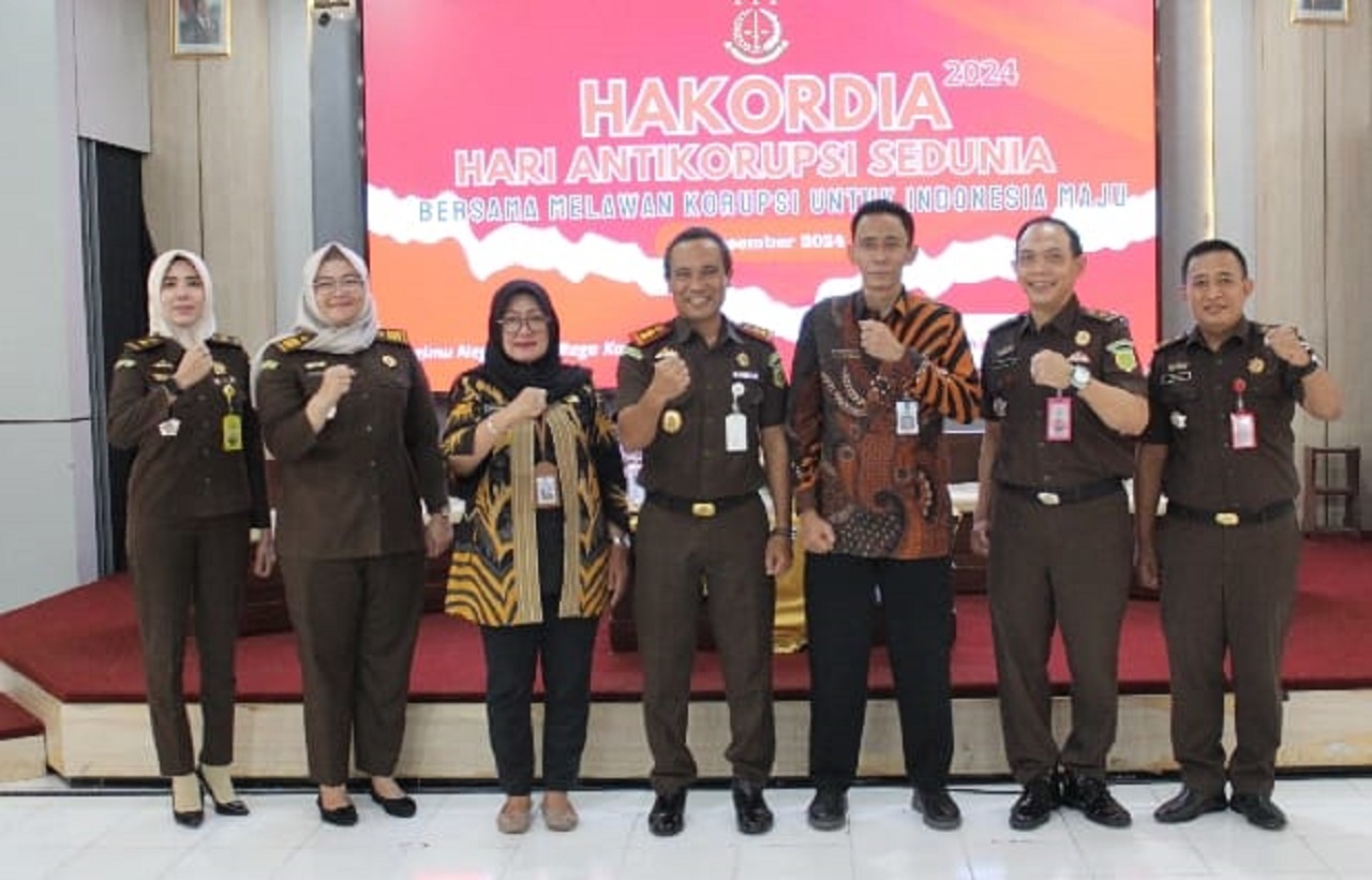 Serangkaian kegiatan dalam peringatan Harkodia 2024, dengan mengambil  tema "Bersama Melawan Korupsi untuk Indonesia Maju”. SP/ HDK