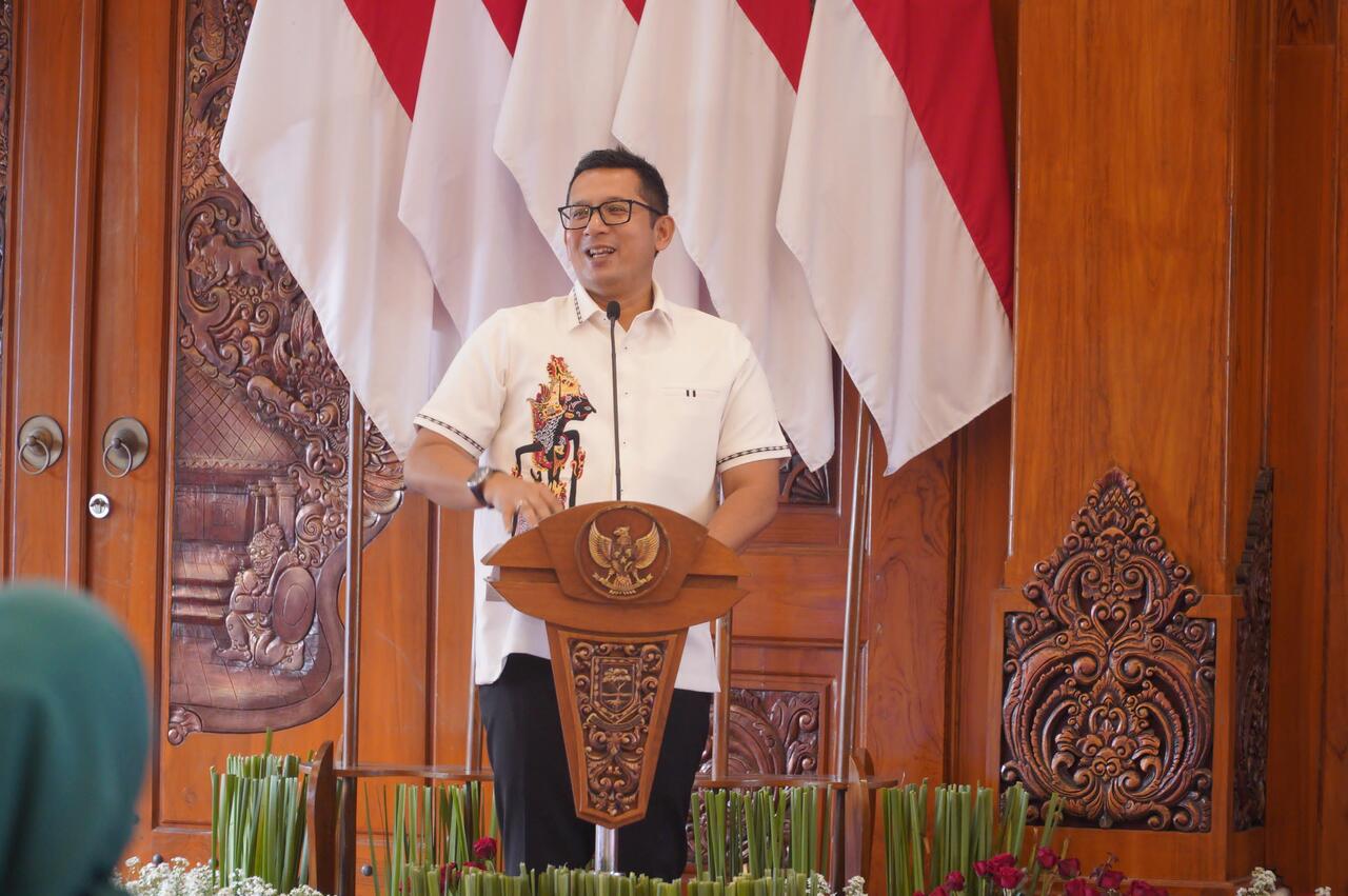 Penjabat (Pj) Wali Kota Mojokerto, Moh. Ali Kuncoro. SP/ DWI