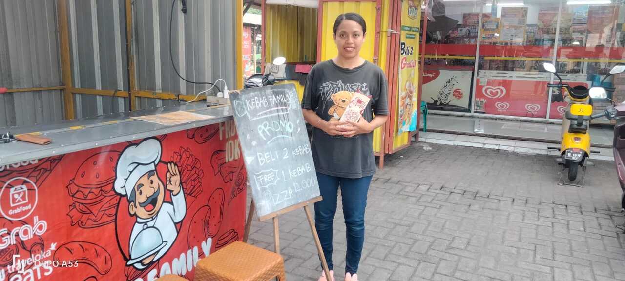 Marsel (28) seorang ibu rumah tangga asal Candi, Sidoarjo. SP/ HDK