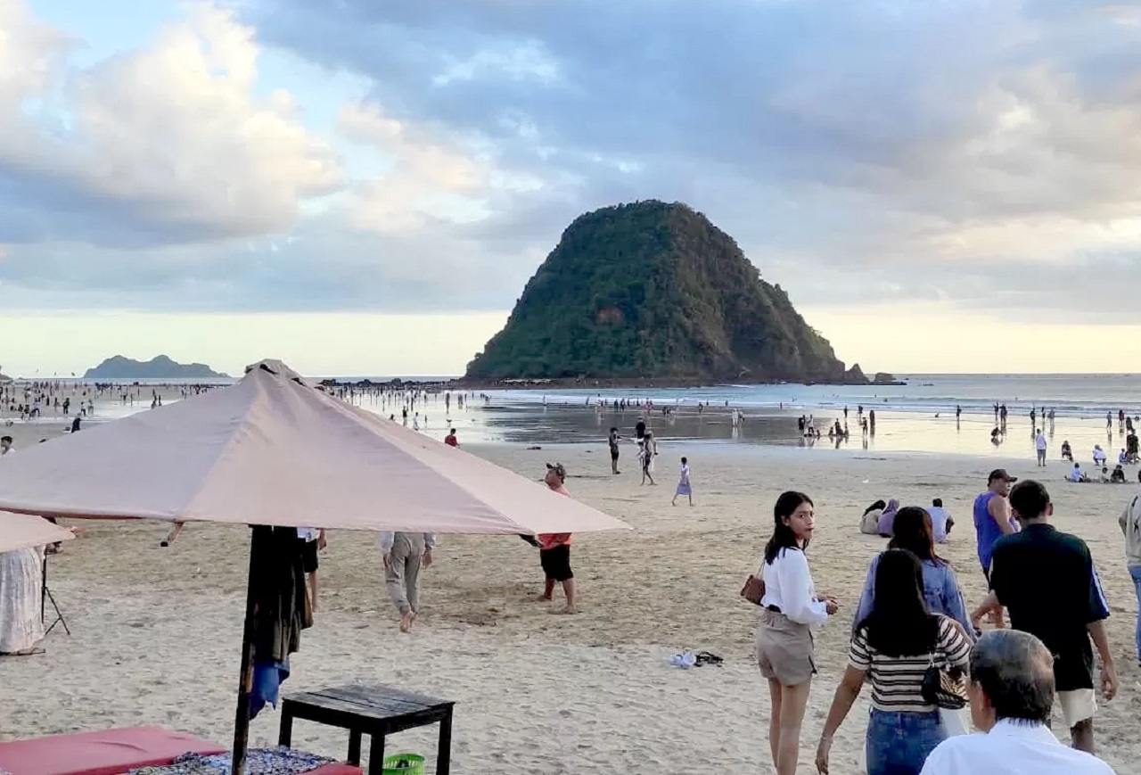 Ilustrasi. Kunjungan wisatawan di lingkup Banyuwangi, Jawa Timur. SP/ BYW