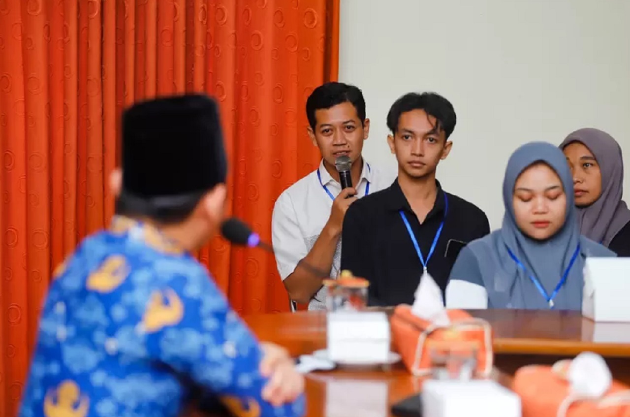 Pelatihan wirausaha perempuan di Gedung Bhawarasa Trenggalek, Jawa Timur. SP/ TRG