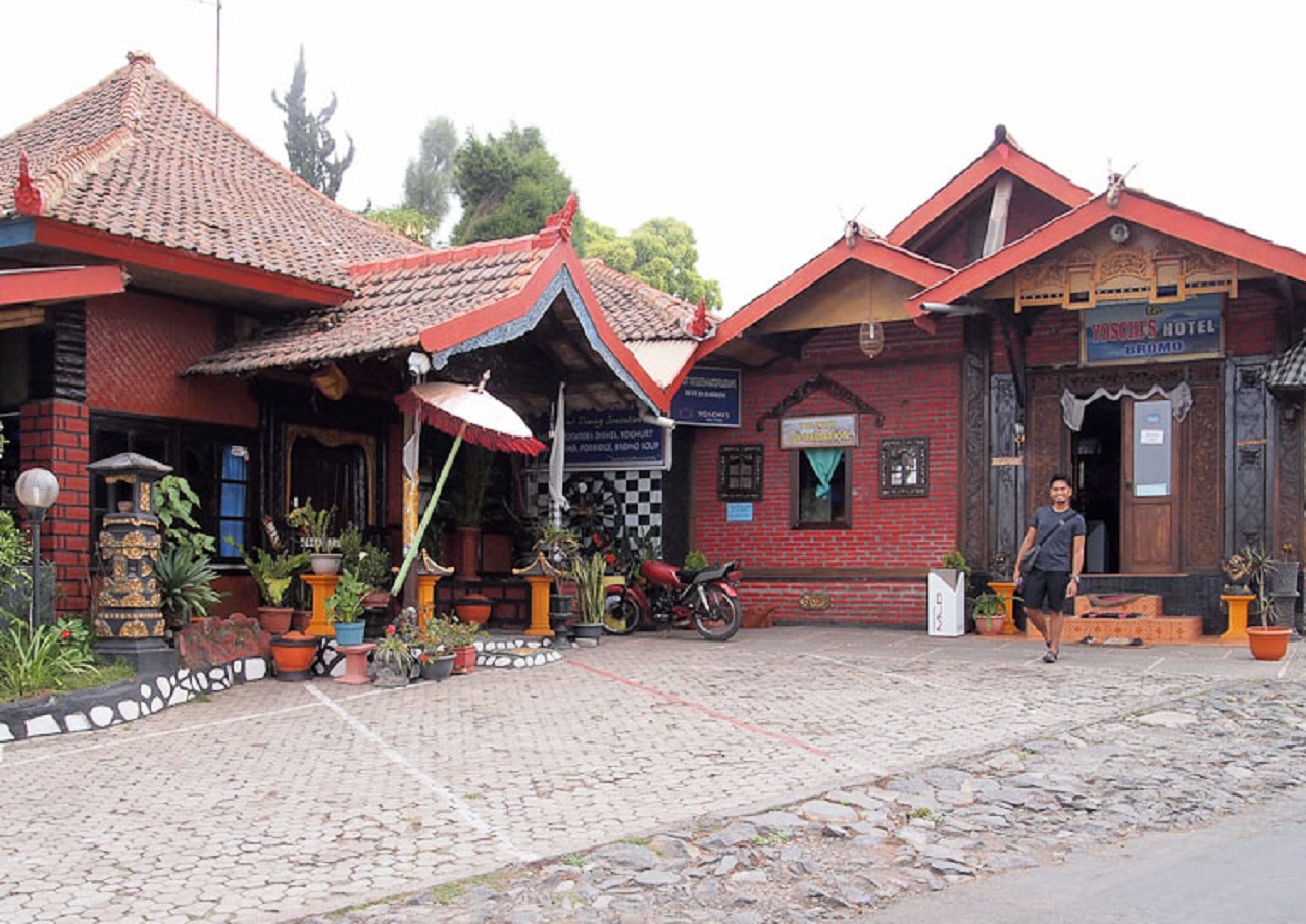 Ilustrasi. Usaha homestay di kawasan Gunung Bromo. SP/ PSR