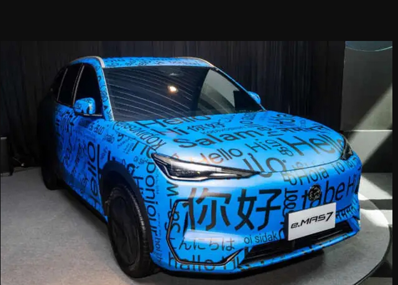 Proton resmi mengumumkan bakal meluncurkan eMas 7. SP/ JKT