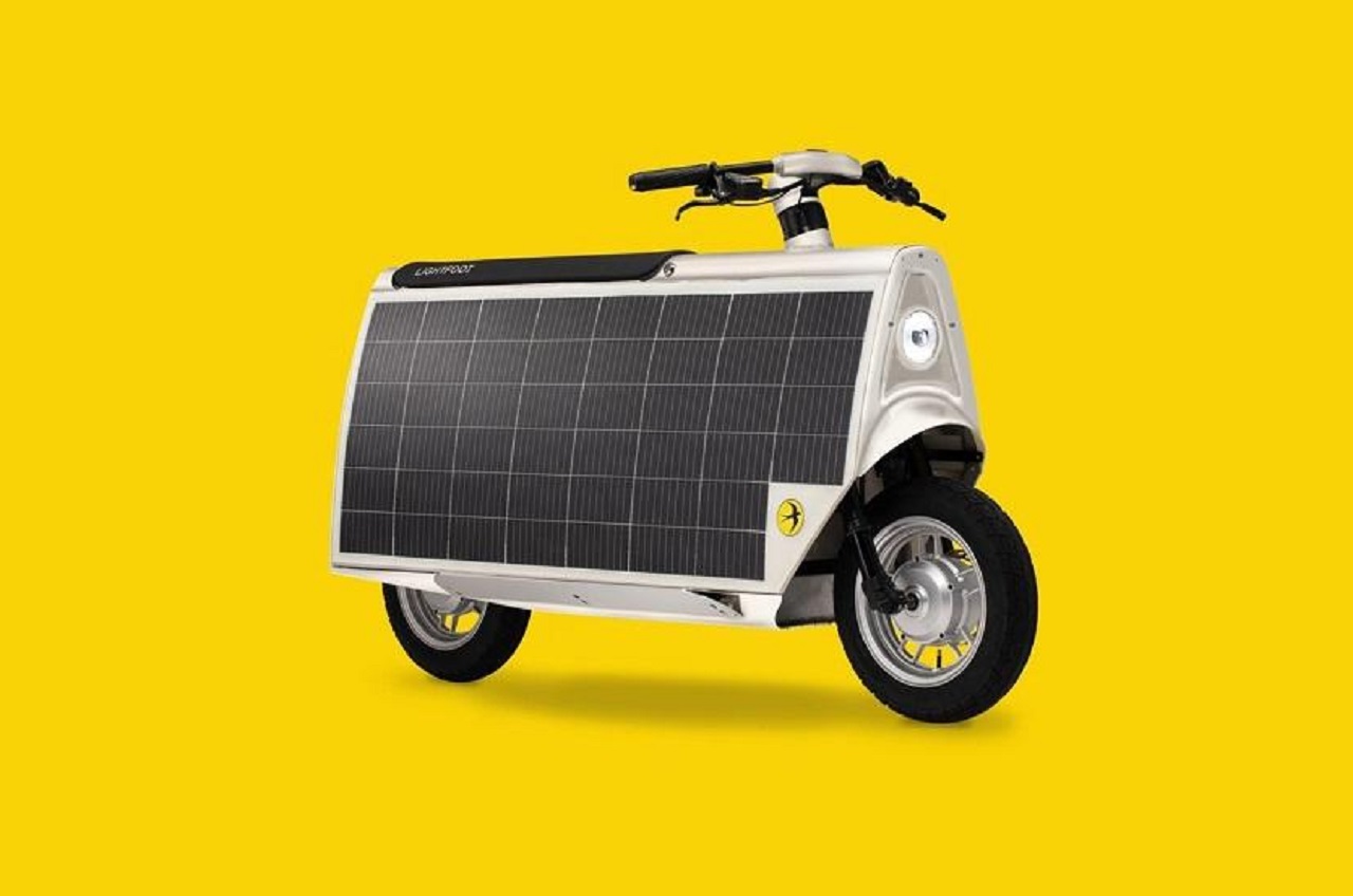 Skuter listrik Lightfoot. SP/ JKT